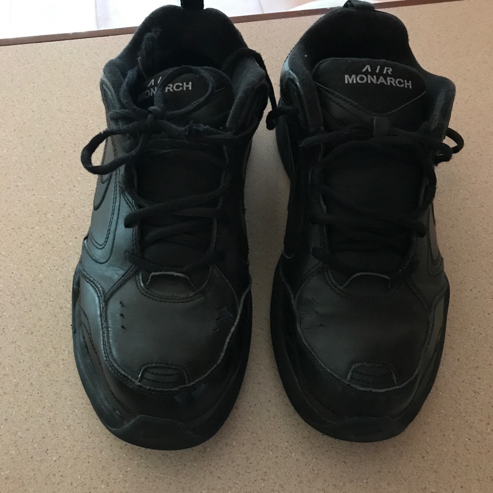 Nike air monarch shoes